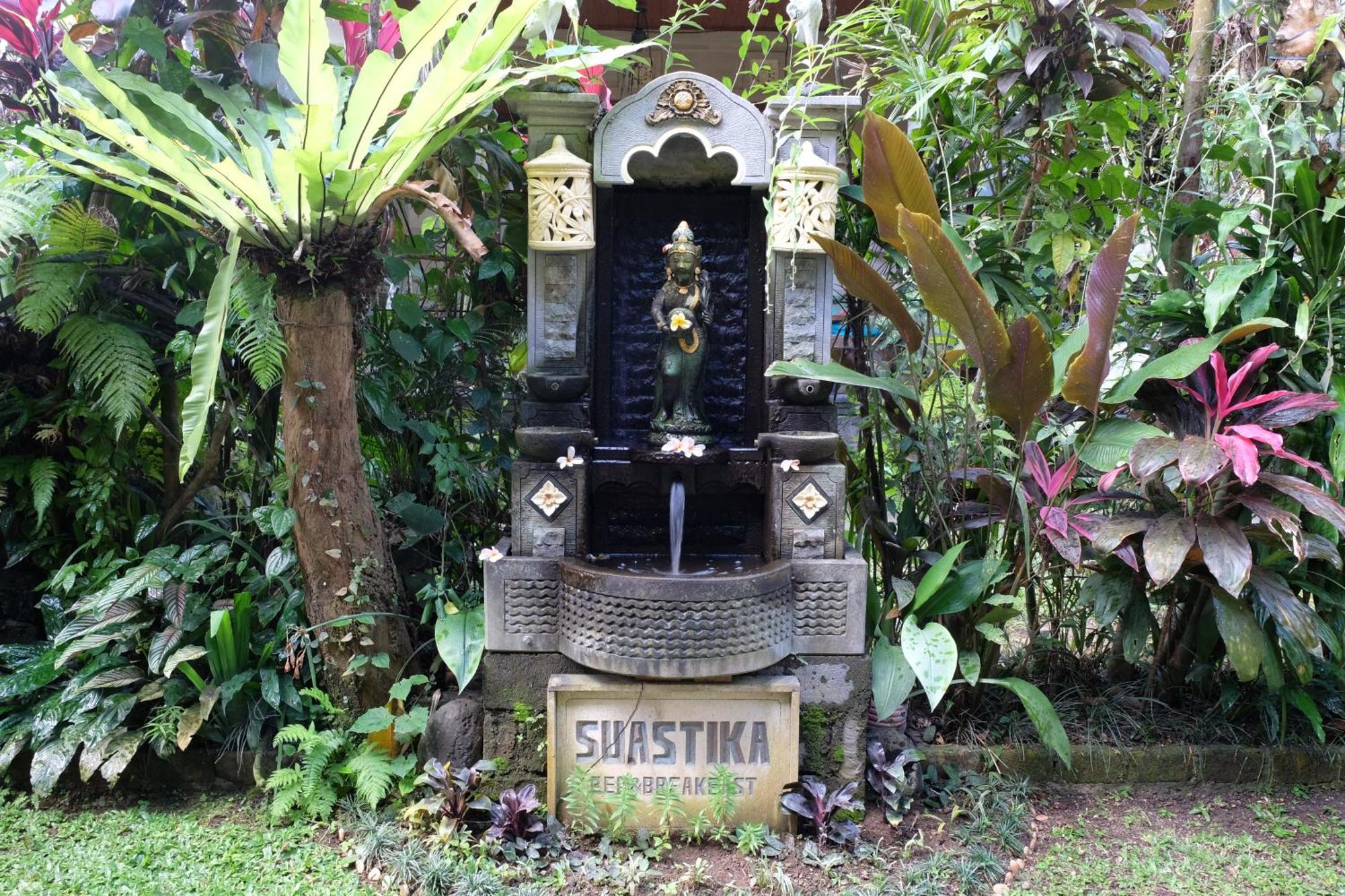 Suastika Guest House Ubud Dış mekan fotoğraf