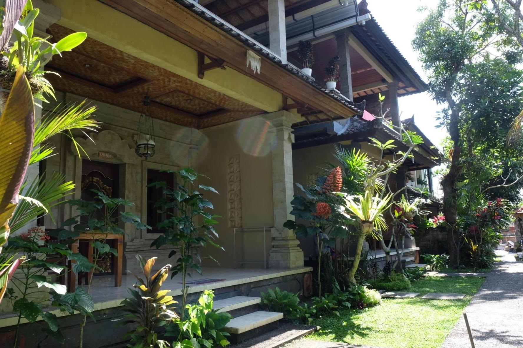 Suastika Guest House Ubud Dış mekan fotoğraf